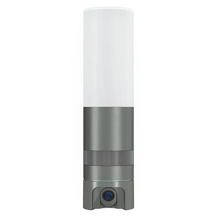 Steinel LED vanjska svjetiljka sa senzorom pokreta - 14 W, D x Š x V: 13,1 x 7,8 x 30,5 cm, Antracit-bijele boje, Topla bijela - Pogled sprijeda