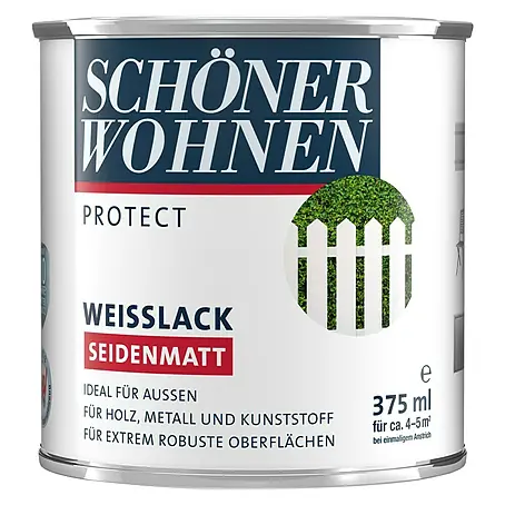 SCHÖNER WOHNEN-Farbe Protect Weißlack