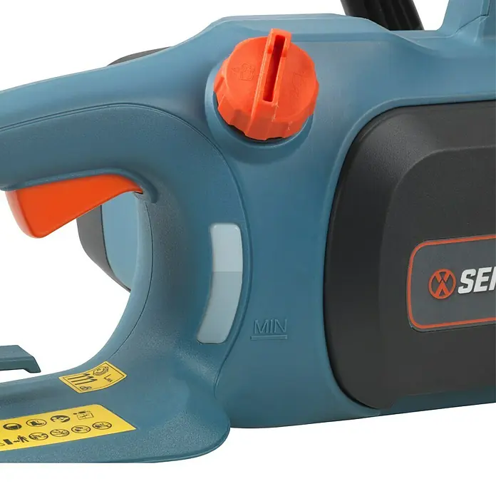 Senix Električna lančana pila CSE18-L-EU - 1.800 W, Dužina mača: 35 cm - Detaljan prikaz