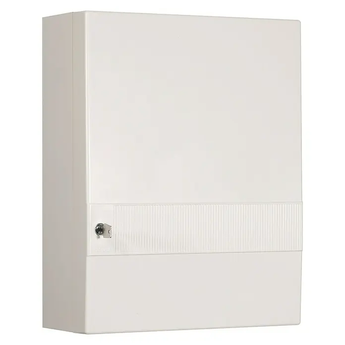 Sieper Medizinschrank - 15 x 35 x 45 cm, Weiß - Vorderansicht
