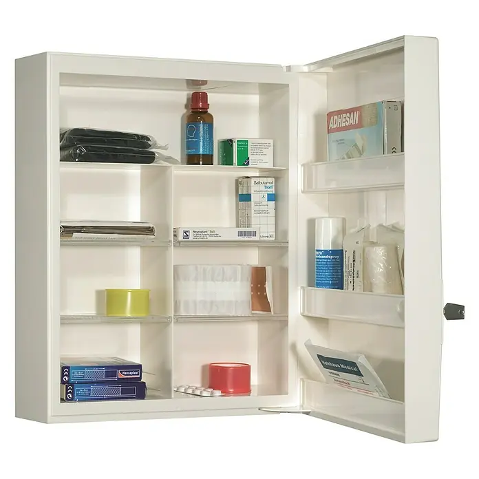 Sieper Medizinschrank - 15 x 35 x 45 cm, Weiß - Detailaufnahme