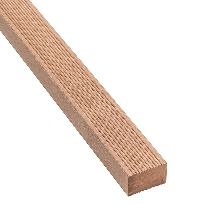 Unterkonstruktion Premium/Select - 300 x 7 x 4,5 cm, Bangkirai, Gerillt