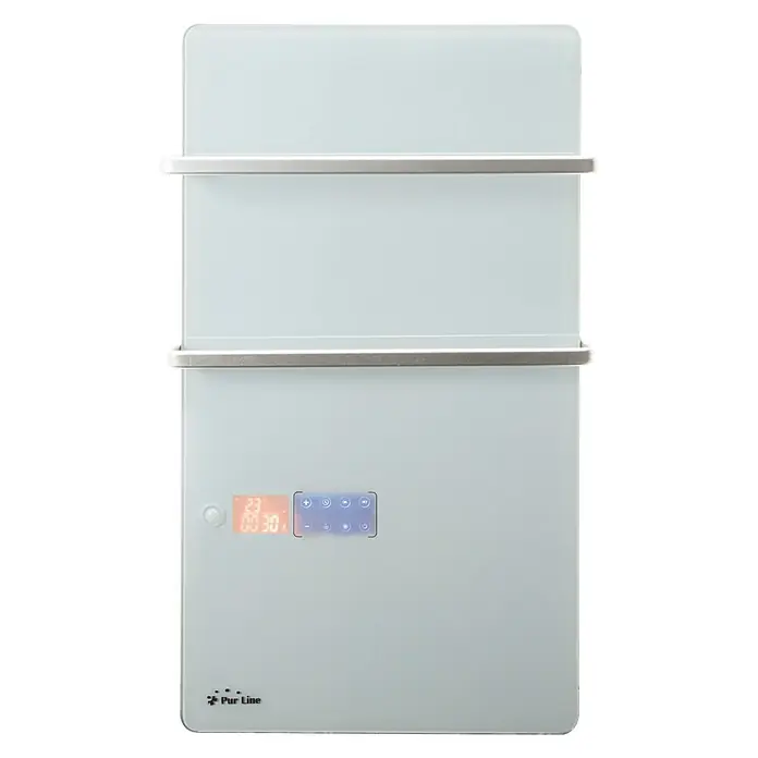 Pur Line Radiador toallero Zafir V2000T - An x Al: 46 x 80 cm, 1.800 W, Blanco