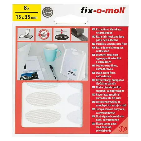Fix-o-moll  Klitten- en duffelstrips