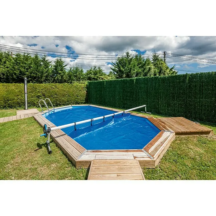Gre Enrollador de lona - Específico para: Piscinas de hasta 5 m de ancho