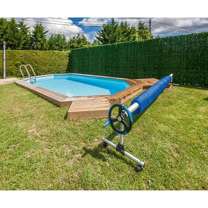 Gre Enrollador de lona - Específico para: Piscinas de hasta 5 m de ancho