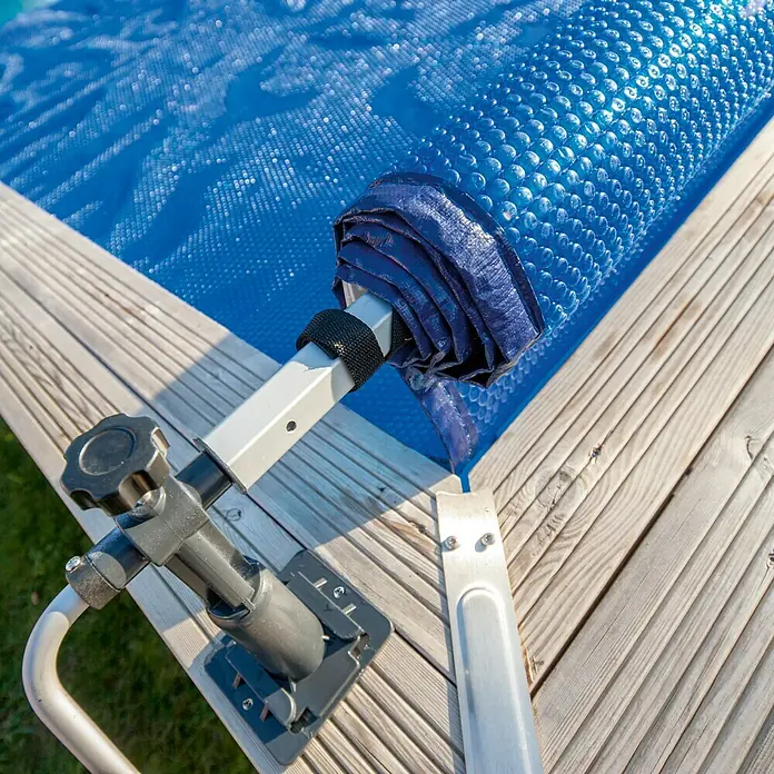 Gre Enrollador de lona - Específico para: Piscinas de hasta 5,80 m de ancho