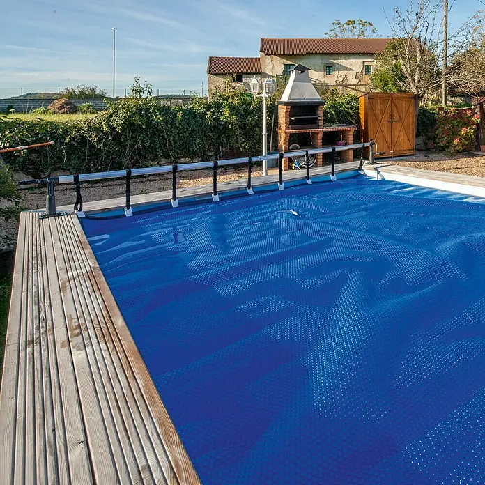 Gre Enrollador de lona - Específico para: Piscinas de hasta 5,80 m de ancho