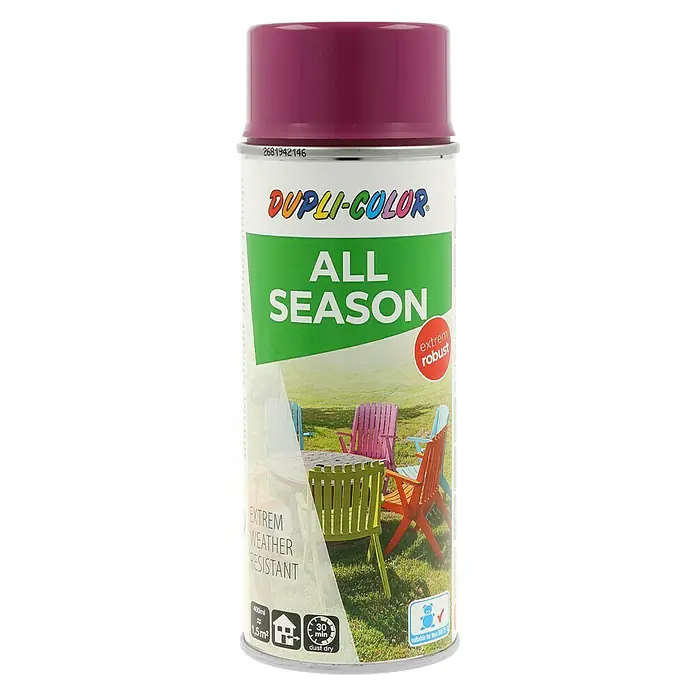 Dupli-Color Color Lak u spreju RAL 4006 - Purpurno, Sjaj, 400 ml - Pogled sprijeda