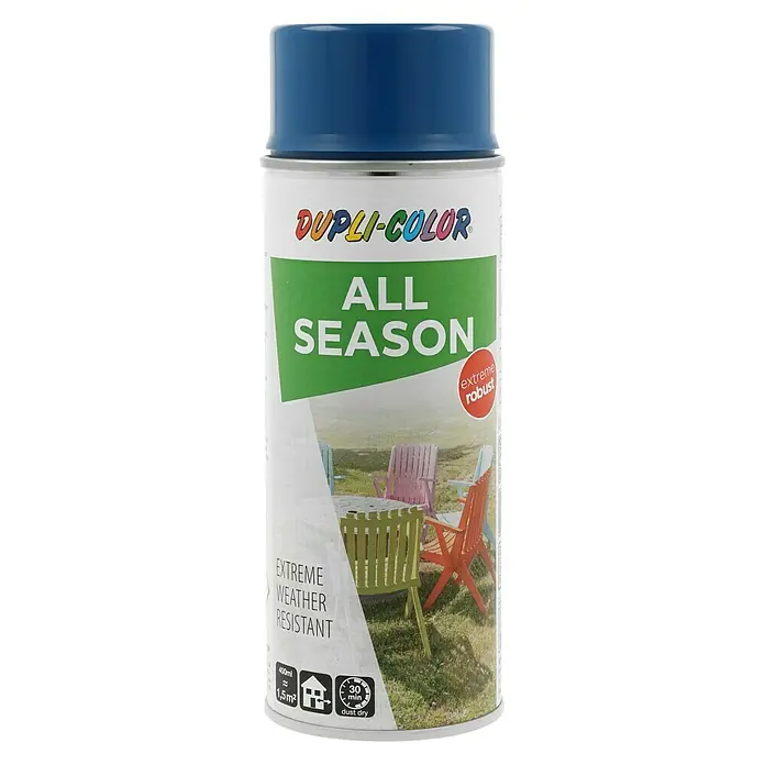 Dupli-Color Color Lak u spreju RAL 5010 - Encijan plave boje, Sjaj, 400 ml - Pogled sprijeda