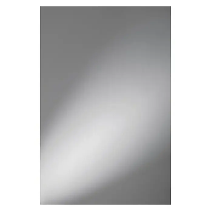 Kristall-Form Serienspiegel Jump - 50 x 70 cm, Rechteckig - Vorderansicht