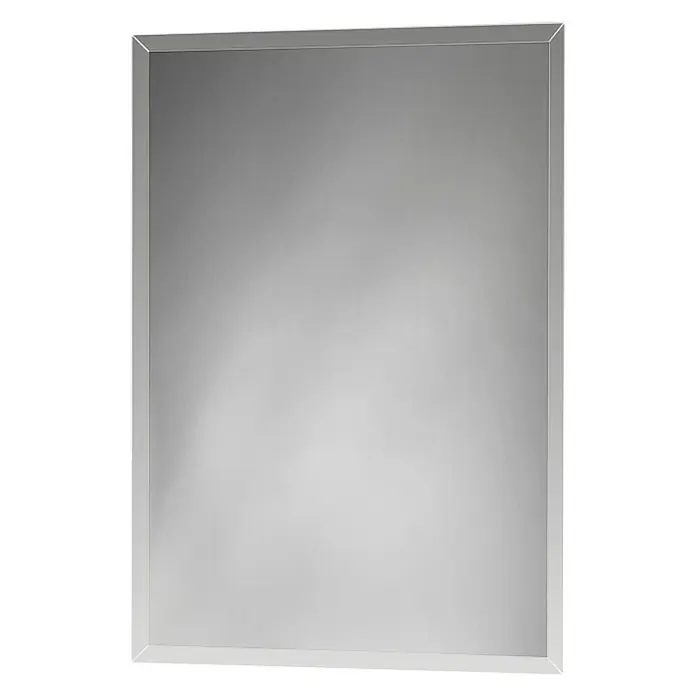 Kristall-Form Spiegel - 50 x 70 cm, Rechteckig - Linke Seitenansicht