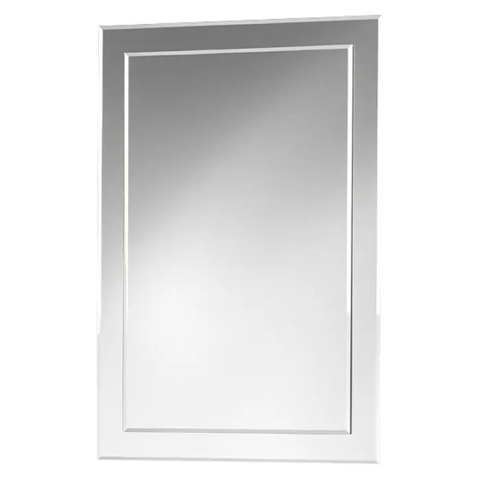 Kristall-Form Facettenspiegel Clearance - 40 x 60 cm, Rechteckig - Linke Seitenansicht