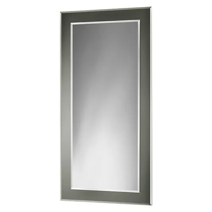 Kristall-Form Facettenspiegel - 56 x 112 cm, Rechteckig - Linke Seitenansicht