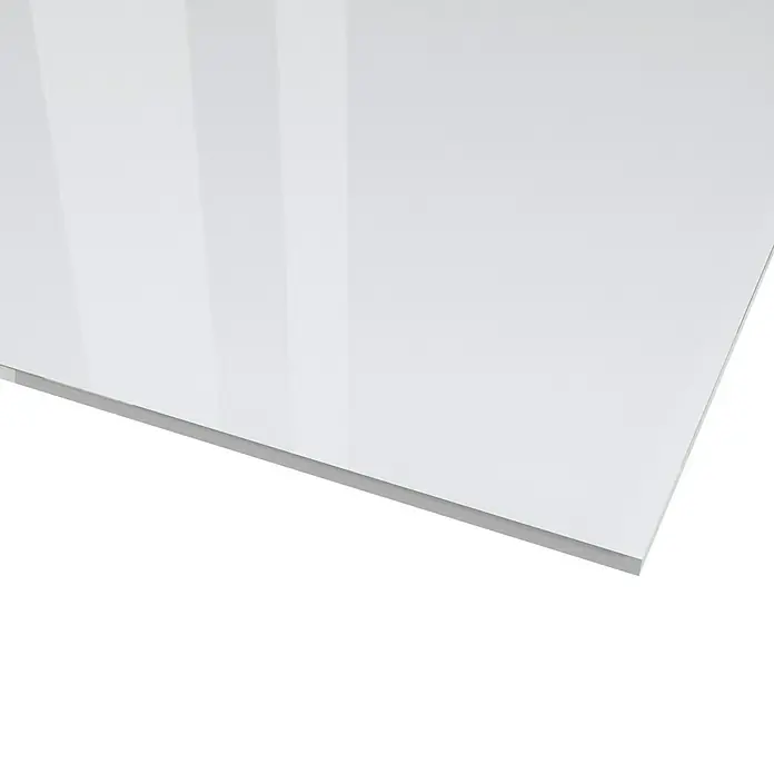 Dekorativna ploča od polistirola Owocor - 50 cm x 100 cm x 2,5 mm, Ravni oblik, Prozirno, Polistirol - Detaljan prikaz