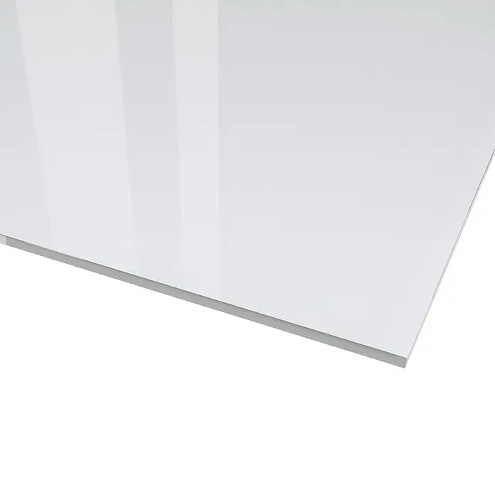 Dekorativna ploča od polistirola Owocor - 100 cm x 100 cm x 2,5 mm, Ravni oblik, Prozirno, Polistirol - Detaljan prikaz