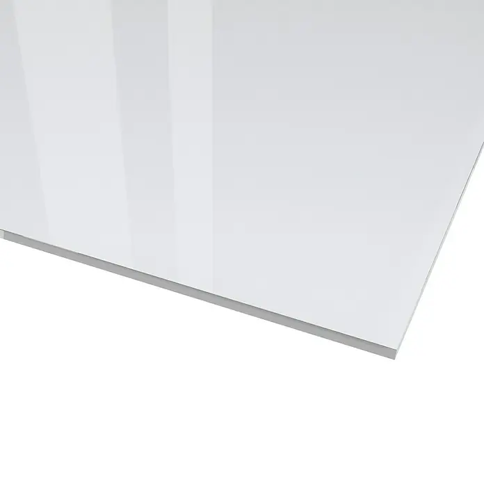 Dekorativna ploča od polistirola Owocor - 200 cm x 100 cm x 2,5 mm, Ravni oblik, Prozirno, Polistirol - Detaljan prikaz