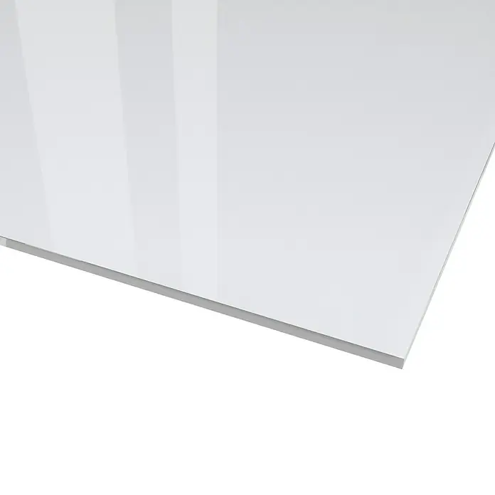 Dekorativna ploča od polistirola Owocor - 200 cm x 100 cm x 5 mm, Ravni oblik, Prozirno, Polistirol - Detaljan prikaz