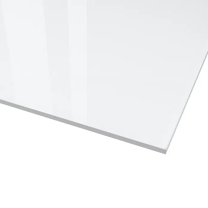 Dekorativna ploča od polistirola Owocor - 200 cm x 100 cm x 5 mm, Ravni oblik, Opal, Polistirol - Detaljan prikaz