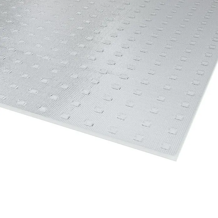 Dekorativna ploča od polistirola Owocor - 100 cm x 100 cm x 5 mm, Carree, Prozirno, Polistirol - Detaljan prikaz