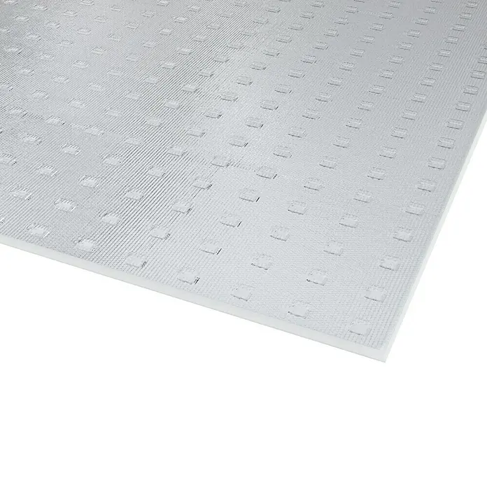 Dekorativna ploča od polistirola Owocor - 50 cm x 100 cm x 5 mm, Carree, Prozirno, Polistirol - Detaljan prikaz