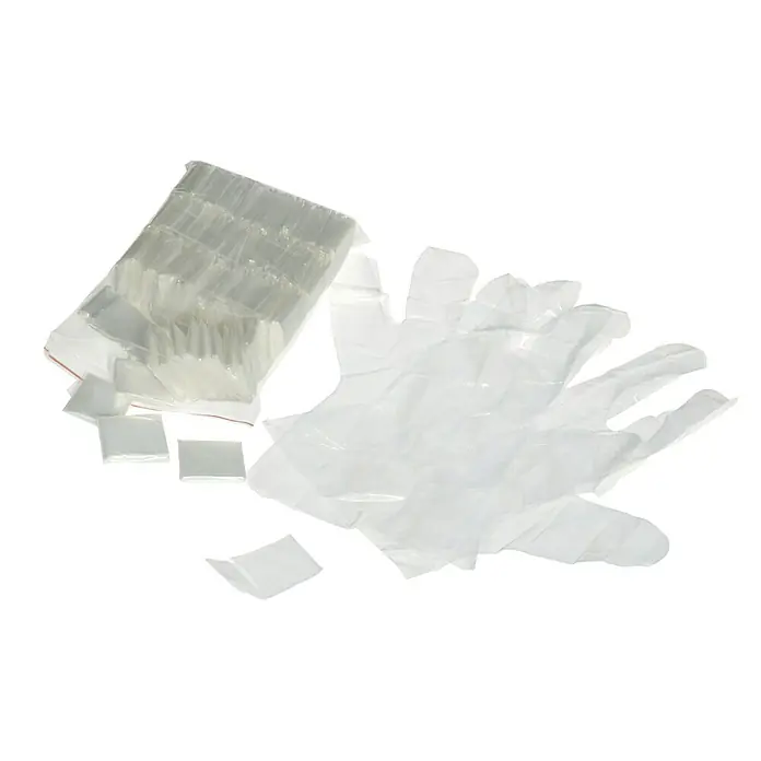 Einmalhandschuhe - 100 Paar - Ansicht von oben