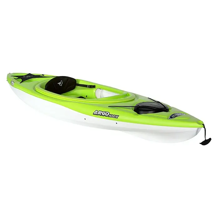 Pelican Kayak Argo 100X - L x An: 305 x 71 cm, Peso máximo admitido: 125 kg, Apto para: 1 persona - Vista frontal