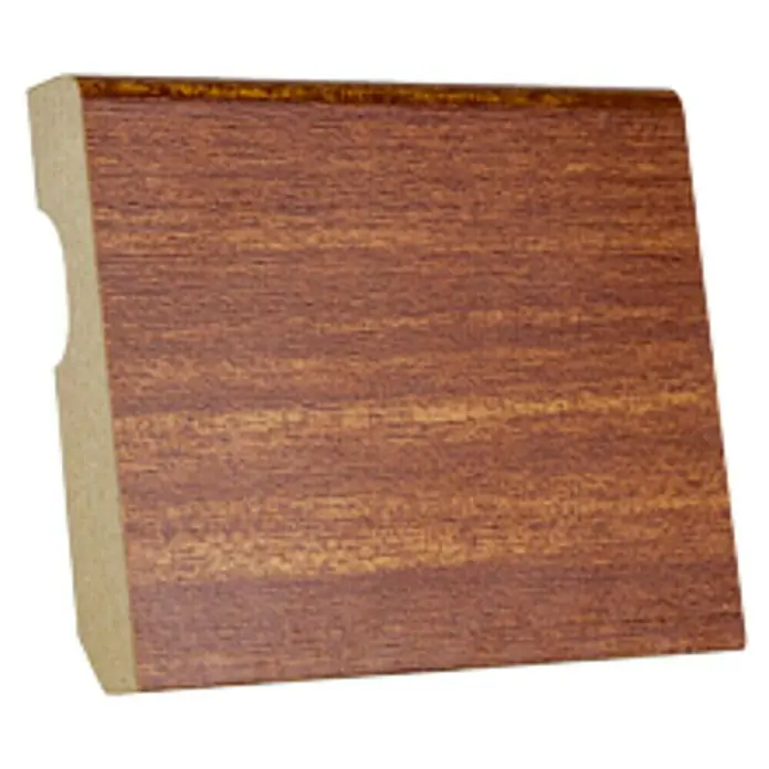 Rufete Zócalo MDF Oscuro - Roble, 2,24 m x 15 mm x 90 mm, Redondeado