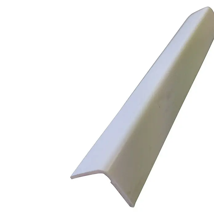 Rufete Canto de PVC - Blanco, 150 x 150 mm