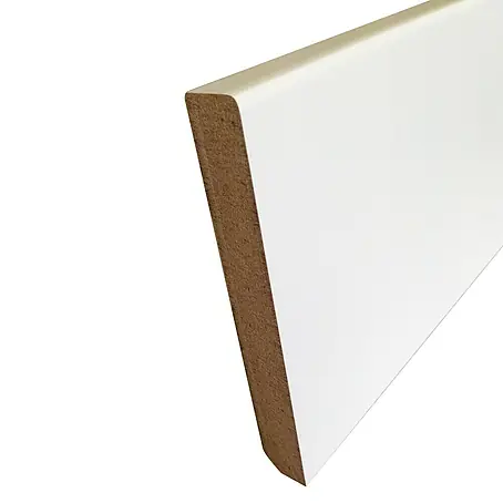 Rufete  Zócalo MDF lacado blanco