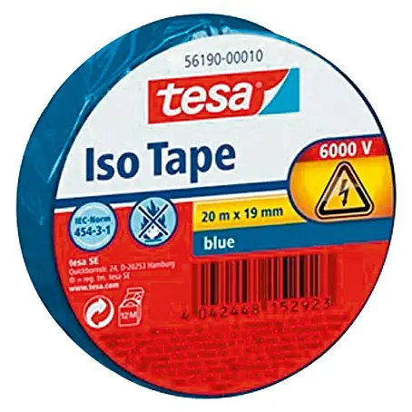 Tesa  Cinta aislante Iso Tape