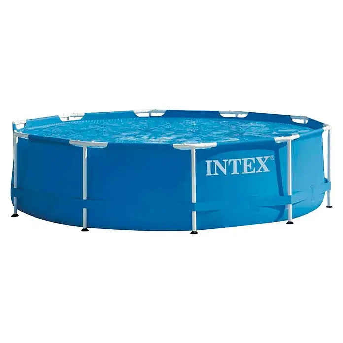 Intex Piscina Frame Pool - Ø x Al: 305 x 76 cm, 4.485 l, Azul