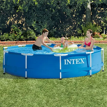 Intex  Set bazen s priborom Frame Pool