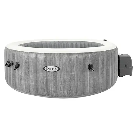 Intex  Hidromasaje para exterior Pure Spa Bubble Greywood