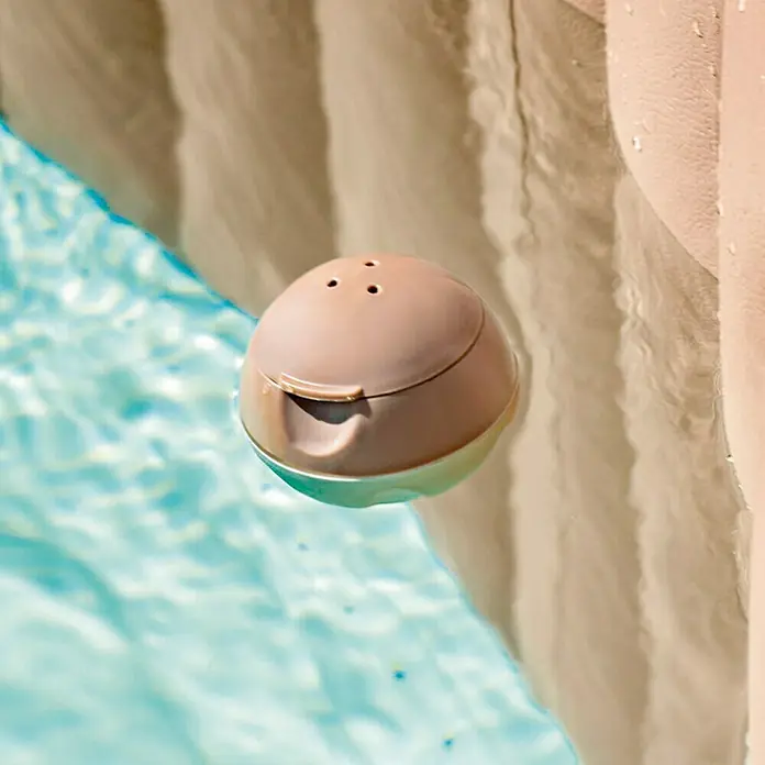 Intex Bola dosificadora de pastillas de cloro - Apto para: Bañeras de hidromasaje