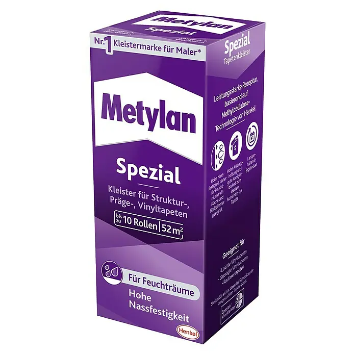 Metylan Tapetenkleister Spezial - 400 g - Vorderansicht