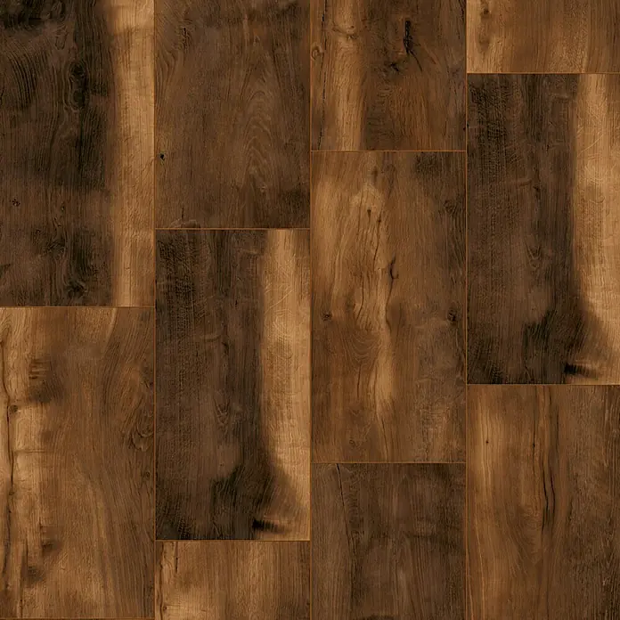 LOGOCLIC Vinto Laminat 360° Eiche Porto - 628 x 314 x 10 mm, Landhausdiele - Detailaufnahme