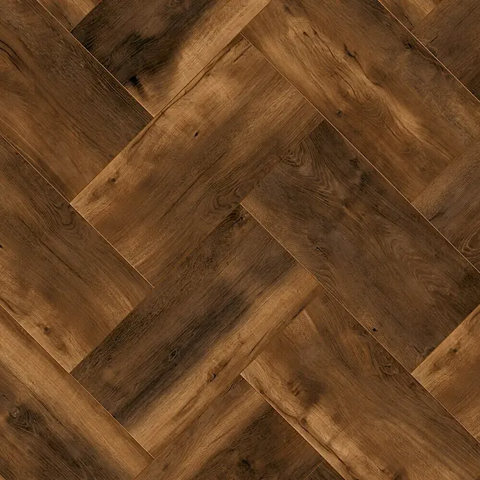 LOGOCLIC Vinto Laminat 360° Eiche Porto - 628 x 314 x 10 mm, Landhausdiele - Detailaufnahme