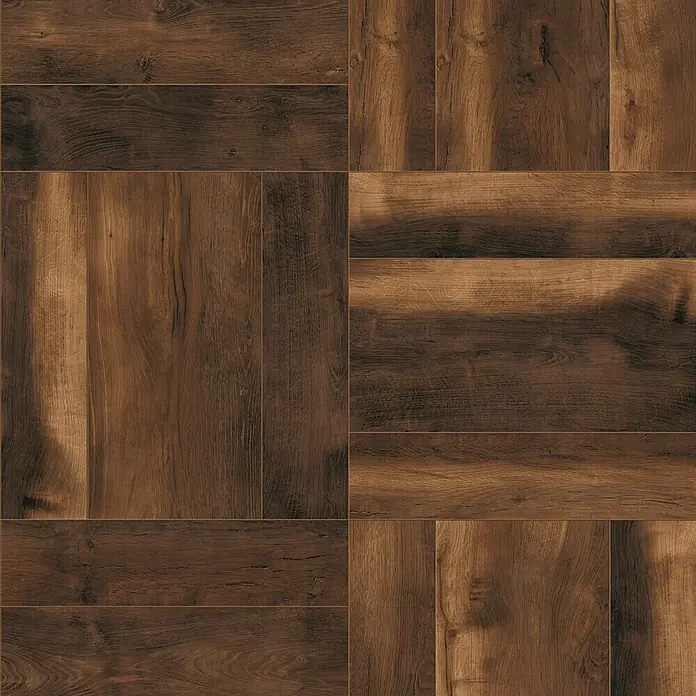 LOGOCLIC Vinto Laminat 360° Eiche Porto - 628 x 314 x 10 mm, Landhausdiele - Detailaufnahme
