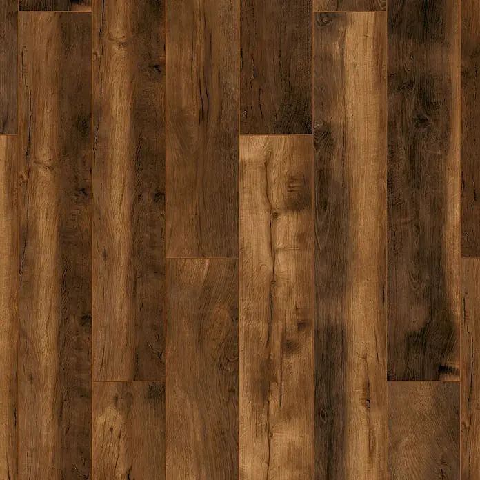 LOGOCLIC Vinto Laminat 360° Eiche Porto - 628 x 314 x 10 mm, Landhausdiele - Detailaufnahme