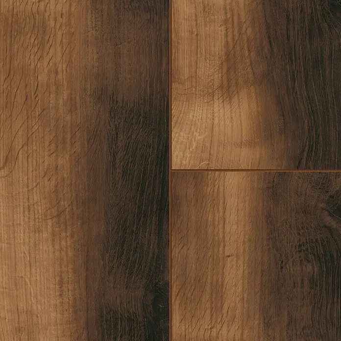 LOGOCLIC Vinto Laminat - 628 x 157 x 10 mm, Rustikalni pod - Detaljan prikaz