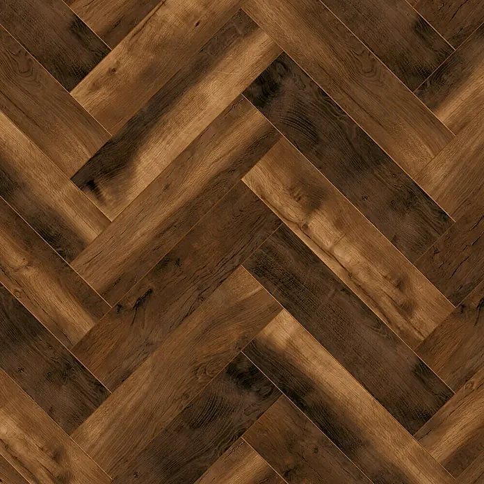 LOGOCLIC Vinto Laminat - 628 x 157 x 10 mm, Rustikalni pod - Detaljan prikaz