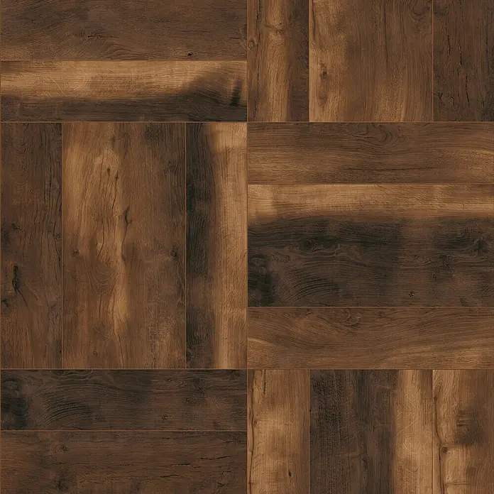 LOGOCLIC Vinto Laminat 360° Eiche Porto - 628 x 157 x 10 mm, Landhausdiele - Detailaufnahme