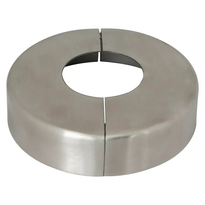 Treba Frewa Rosette E25 - Edelstahl V2A, Durchmesser: 105 mm, Passend für: Treba Frewa Geländerstab Grundplatte E2/S2 - Vorderansicht