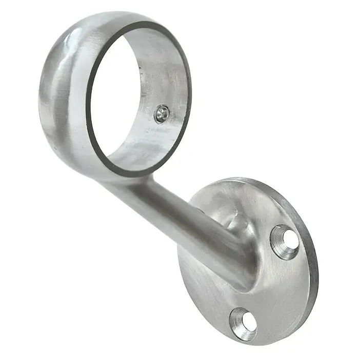 Treba Frewa Kugelringhalter B103 - Aluminiumdruckguss, Geeignet für: Handläufe Ø 42 mm, 2 Stk. - Vorderansicht