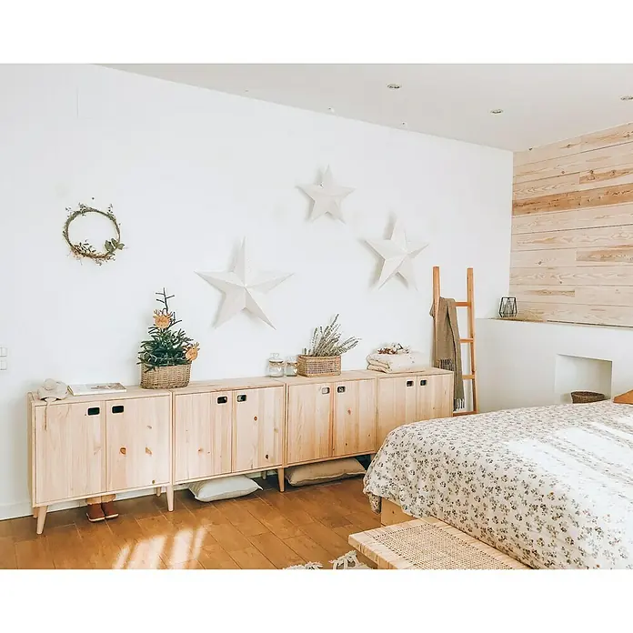 Astigarraga Dinamic Schrank - L x B x H: 33 x 70,8 x 53,5 cm, Kiefernholz - Vorderansicht