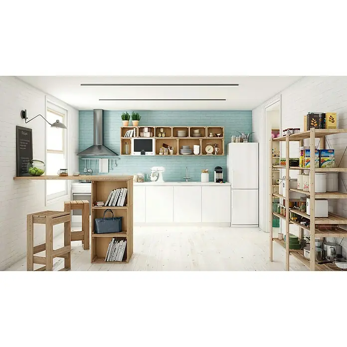 Astigarraga Home Box Holzkiste - L x B x H: 28 x 38,4 x 25,6 cm, Kiefernholz - Vorderansicht