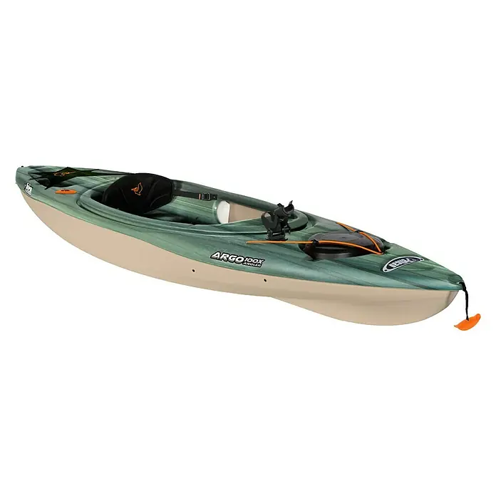 Pelican Kajak Argo 100X Angler - L x B: 305 x 71 cm, Tragkraft: 125 kg, Geeignet für: 1 Person - Vorderansicht
