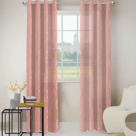 Cortina con ollaos Coupe coral