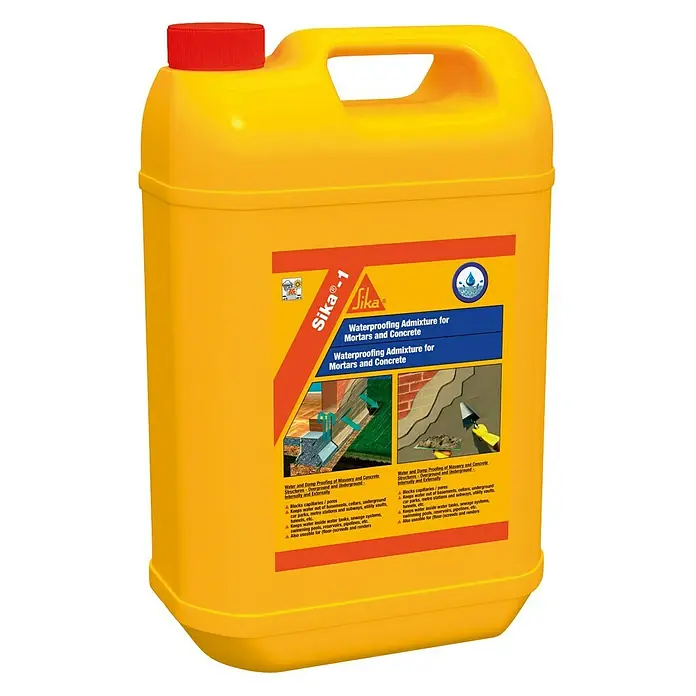 Sika Aditivo para mortero Sika - 1 - Amarillo, 5 kg